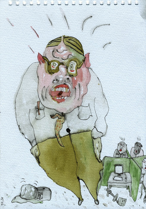 The Office Rat